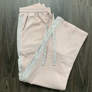 YoungLA 221 Corduroy Men's Jogger Pants Gray Loose Fit‎ 3XL NEW